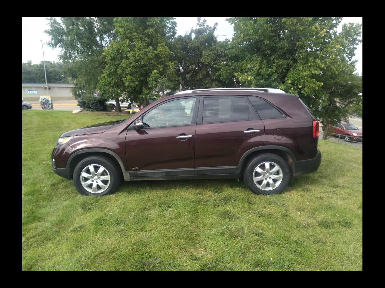 Kia Sorento LX 4WD 2013