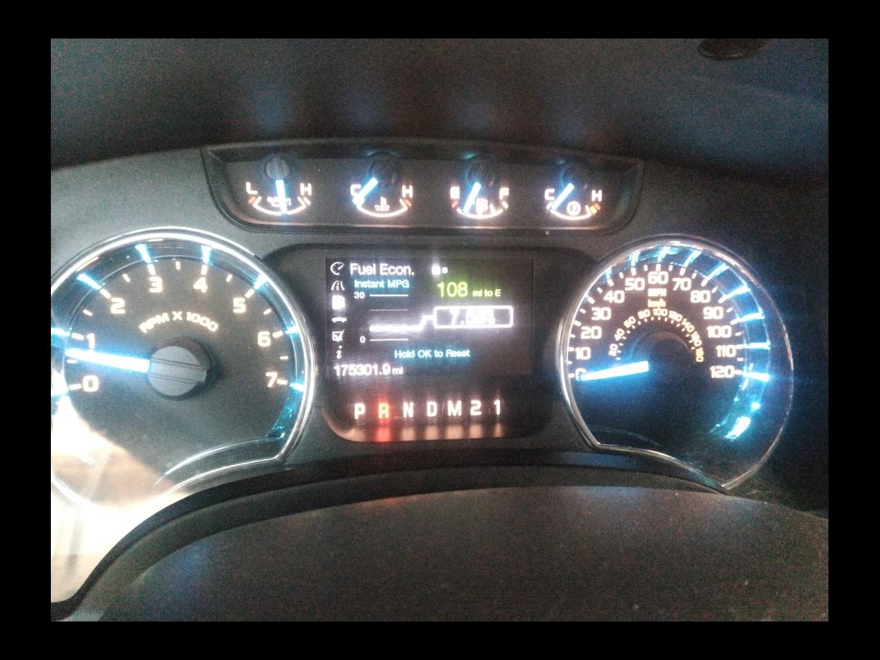 Ford F-150 XLT SuperCrew 5.5-ft. Bed 4WD 2011