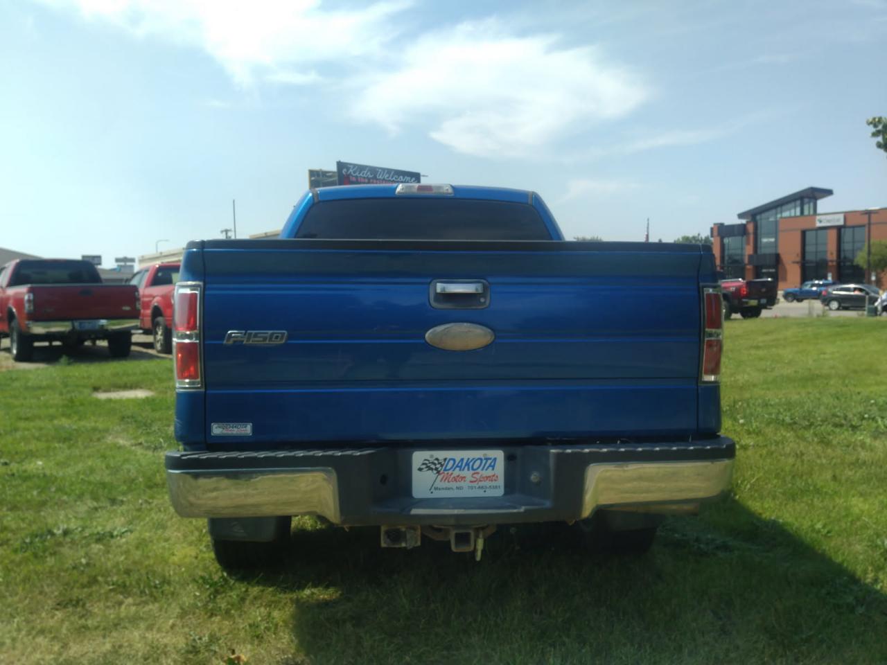 Ford F-150 XLT SuperCrew 5.5-ft. Bed 4WD 2011