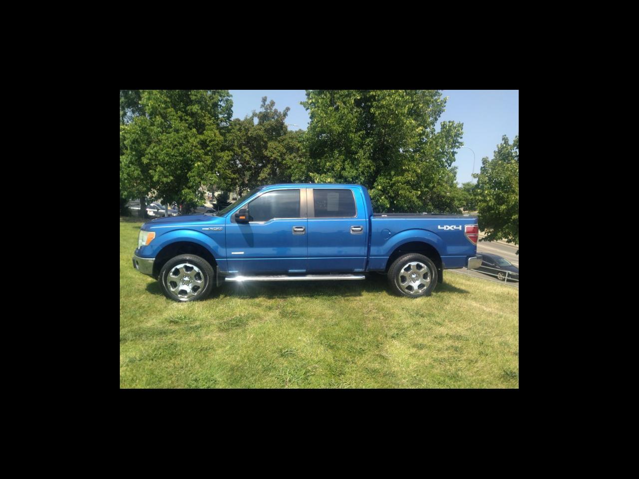 2011 Ford F-150 XLT SuperCrew 5.5-ft. Bed 4WD