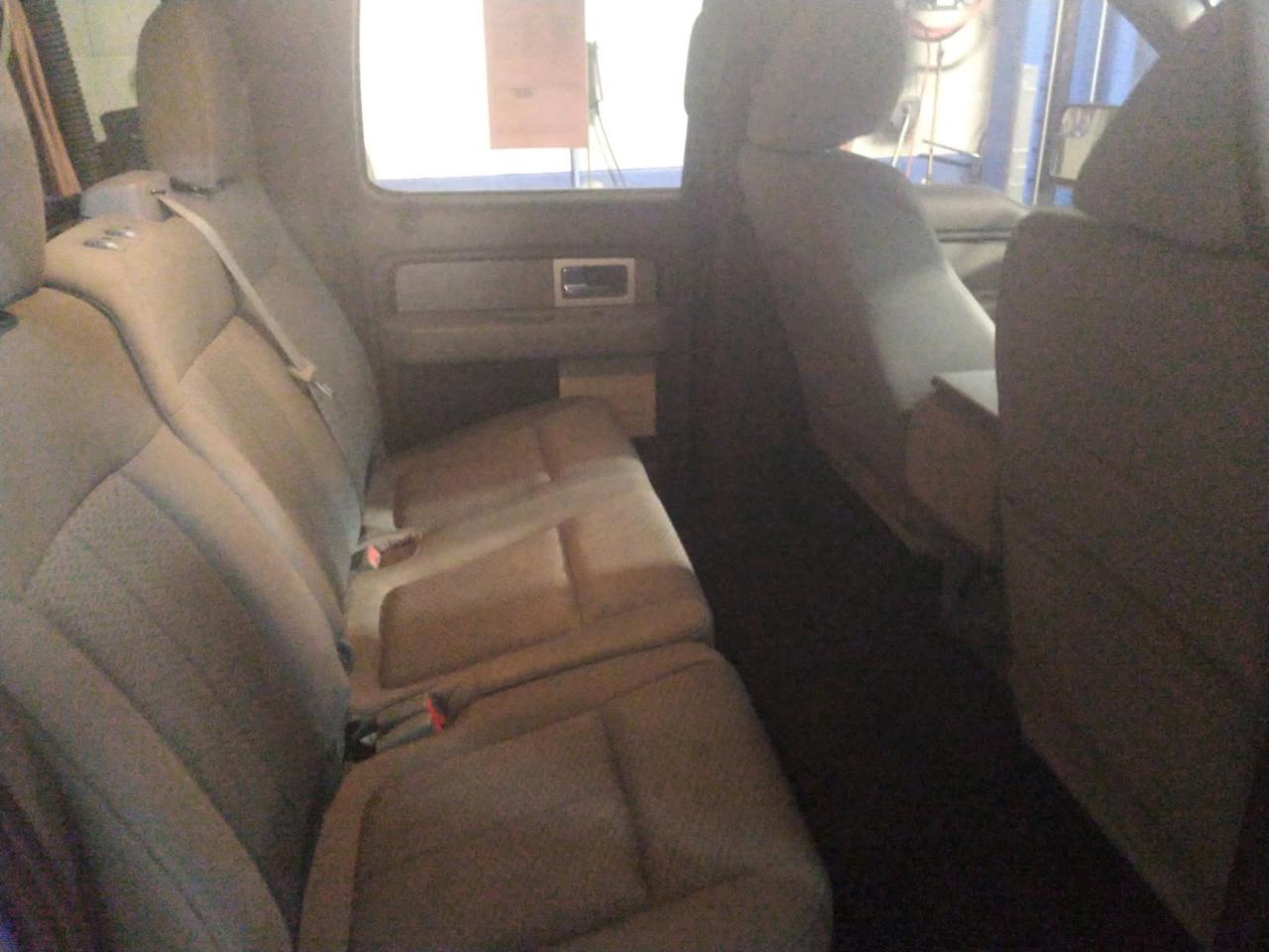 Ford F-150 XLT SuperCrew 5.5-ft. Bed 4WD 2011