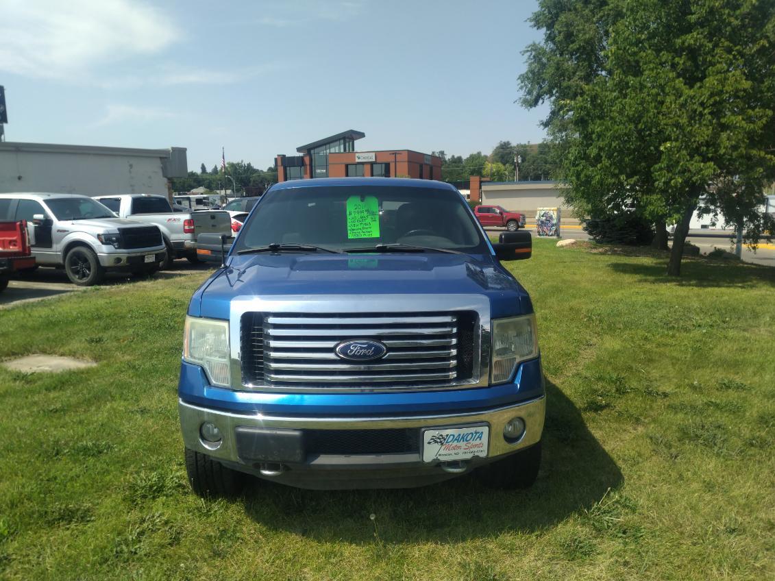 Ford F-150 XLT SuperCrew 5.5-ft. Bed 4WD 2011