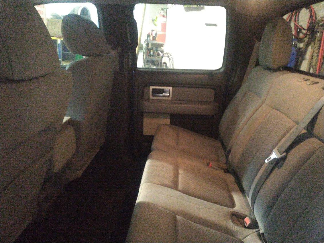 Ford F-150 XLT SuperCrew 5.5-ft. Bed 4WD 2011