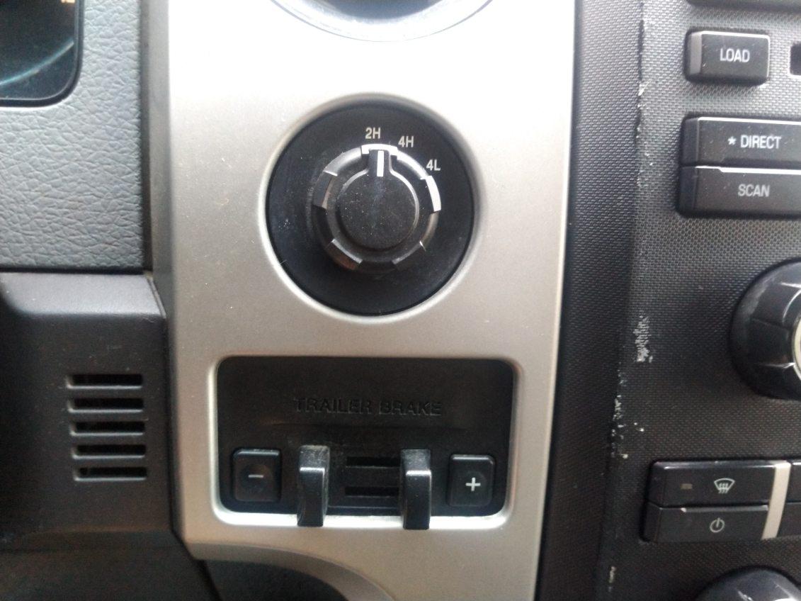 Ford F-150 XLT SuperCrew 5.5-ft. Bed 4WD 2011