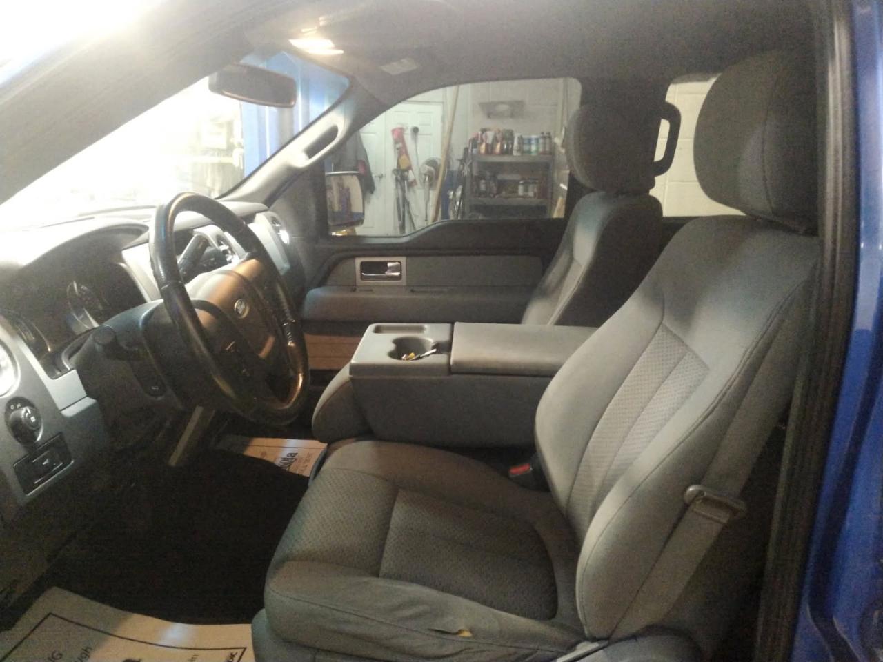Ford F-150 XLT SuperCrew 5.5-ft. Bed 4WD 2011