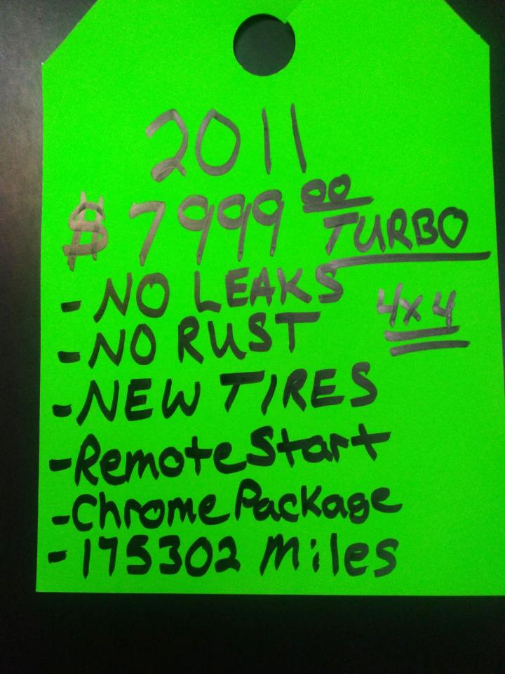 Ford F-150 XLT SuperCrew 5.5-ft. Bed 4WD 2011