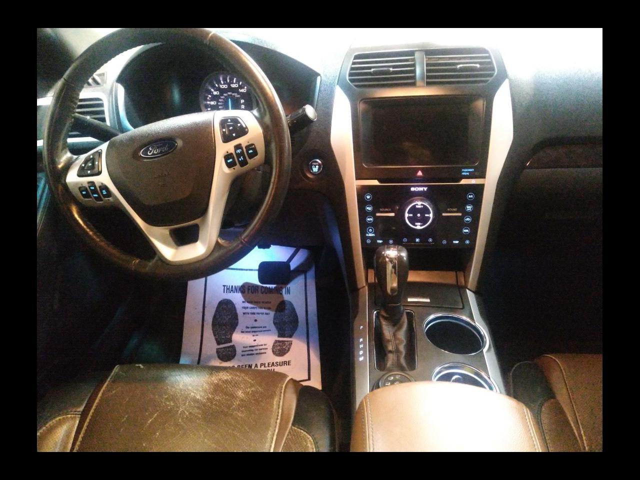 Ford Explorer Limited 4WD 2011