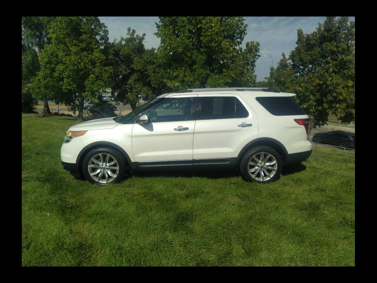Ford Explorer Limited 4WD 2011