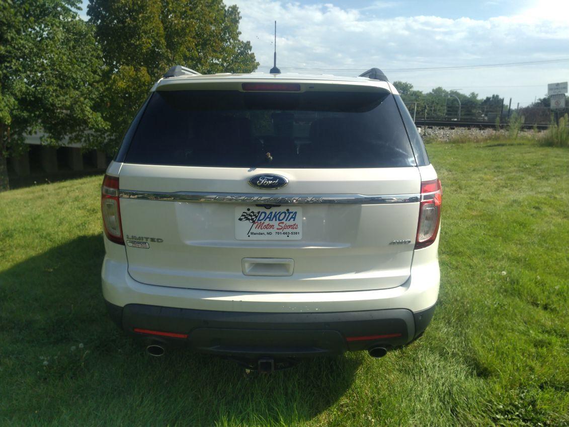 Ford Explorer Limited 4WD 2011