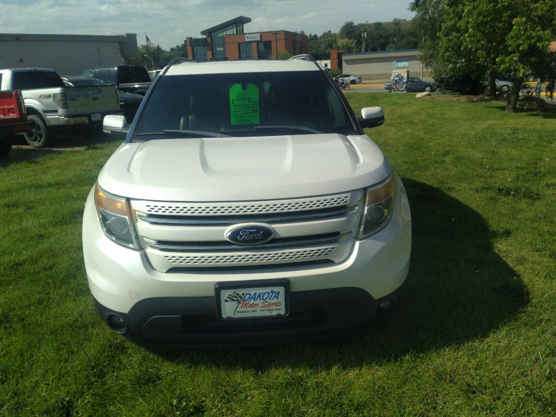 Ford Explorer Limited 4WD 2011