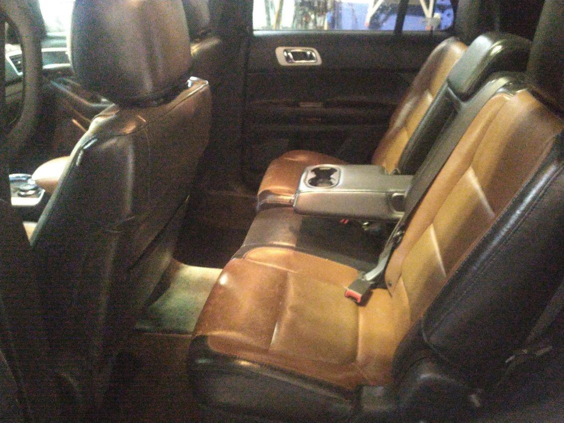 Ford Explorer Limited 4WD 2011