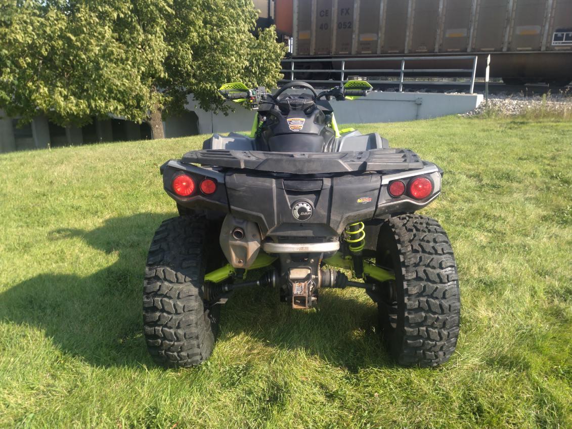 Can-Am Outlander 650 X MR  2020