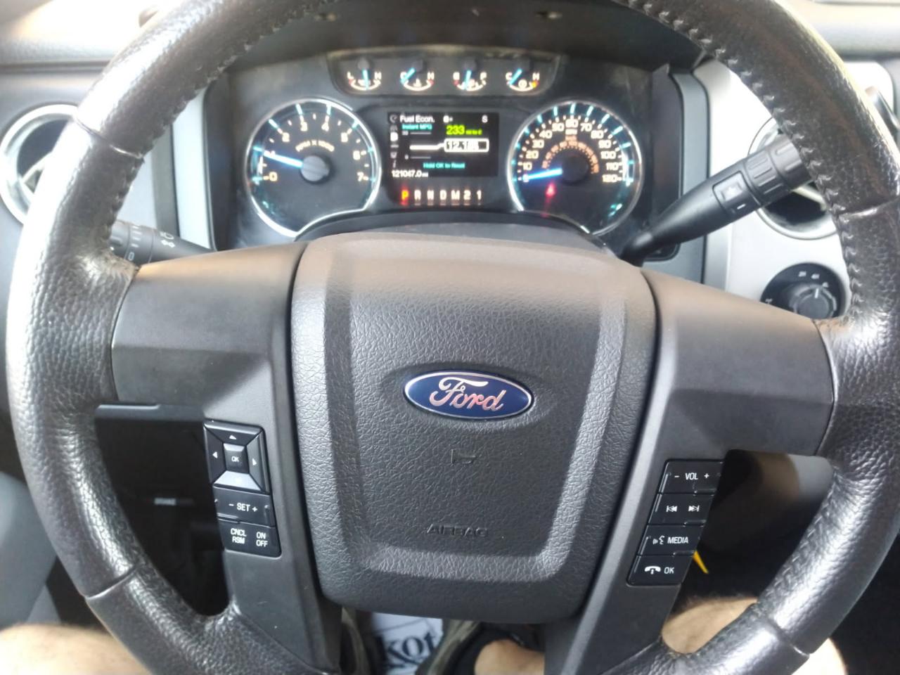Ford F-150 XLT SuperCrew 6.5-ft. Bed 4WD 2014