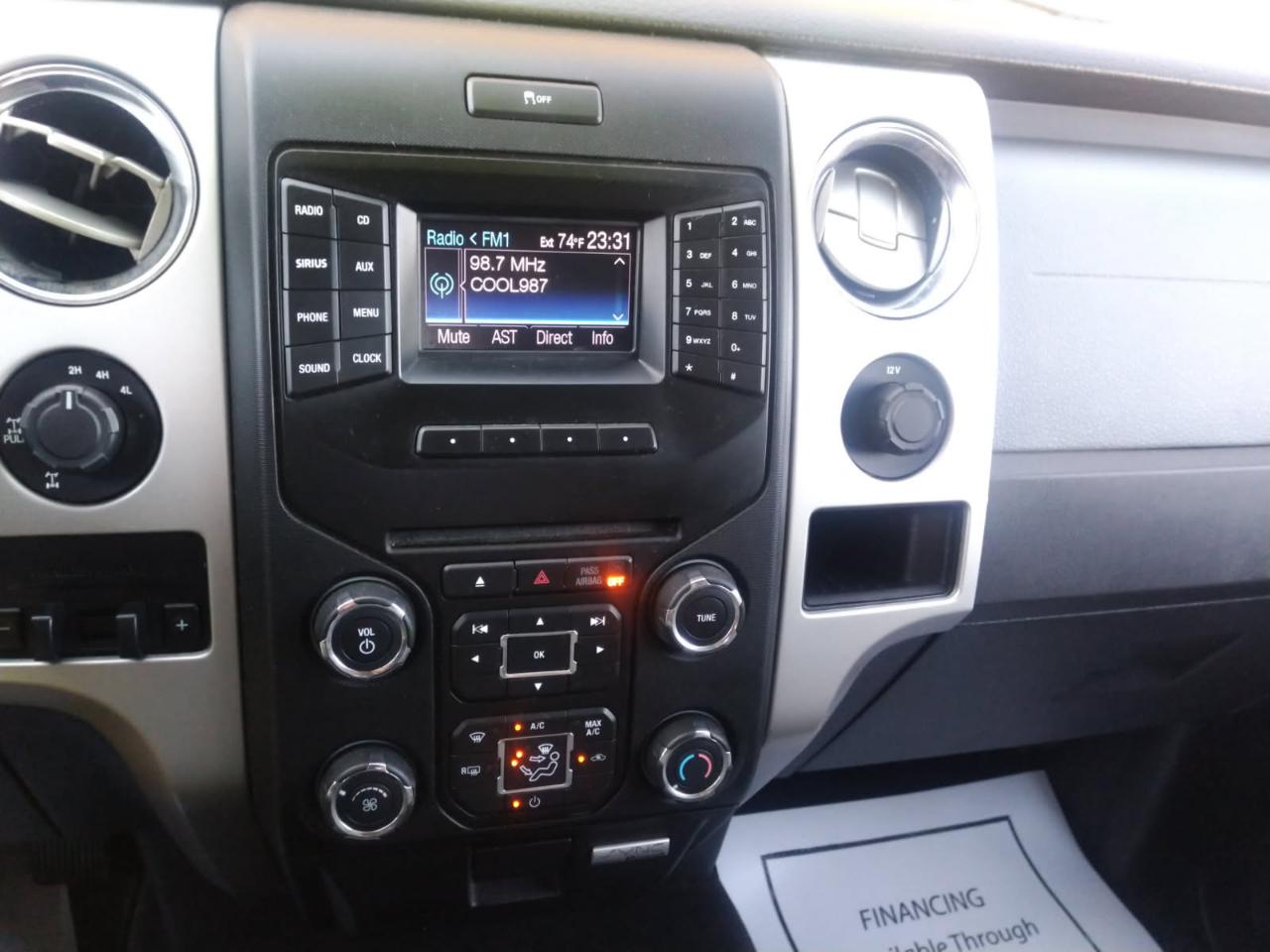Ford F-150 XLT SuperCrew 6.5-ft. Bed 4WD 2014