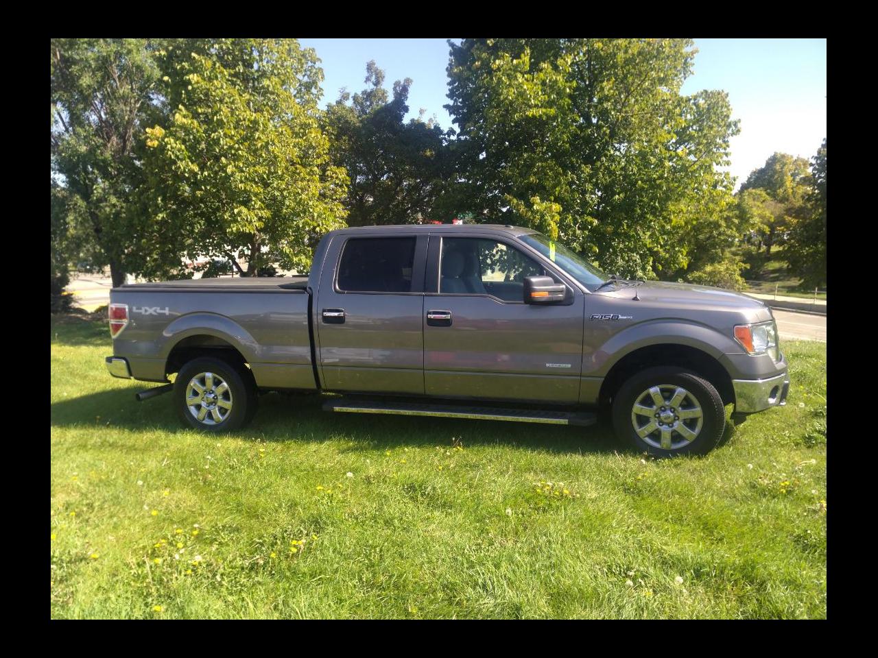 2014 Ford F-150 XLT SuperCrew 6.5-ft. Bed 4WD