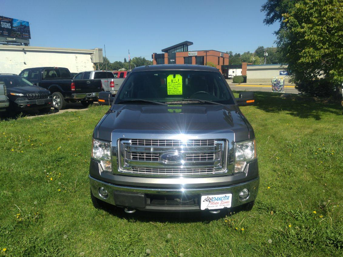 Ford F-150 XLT SuperCrew 6.5-ft. Bed 4WD 2014