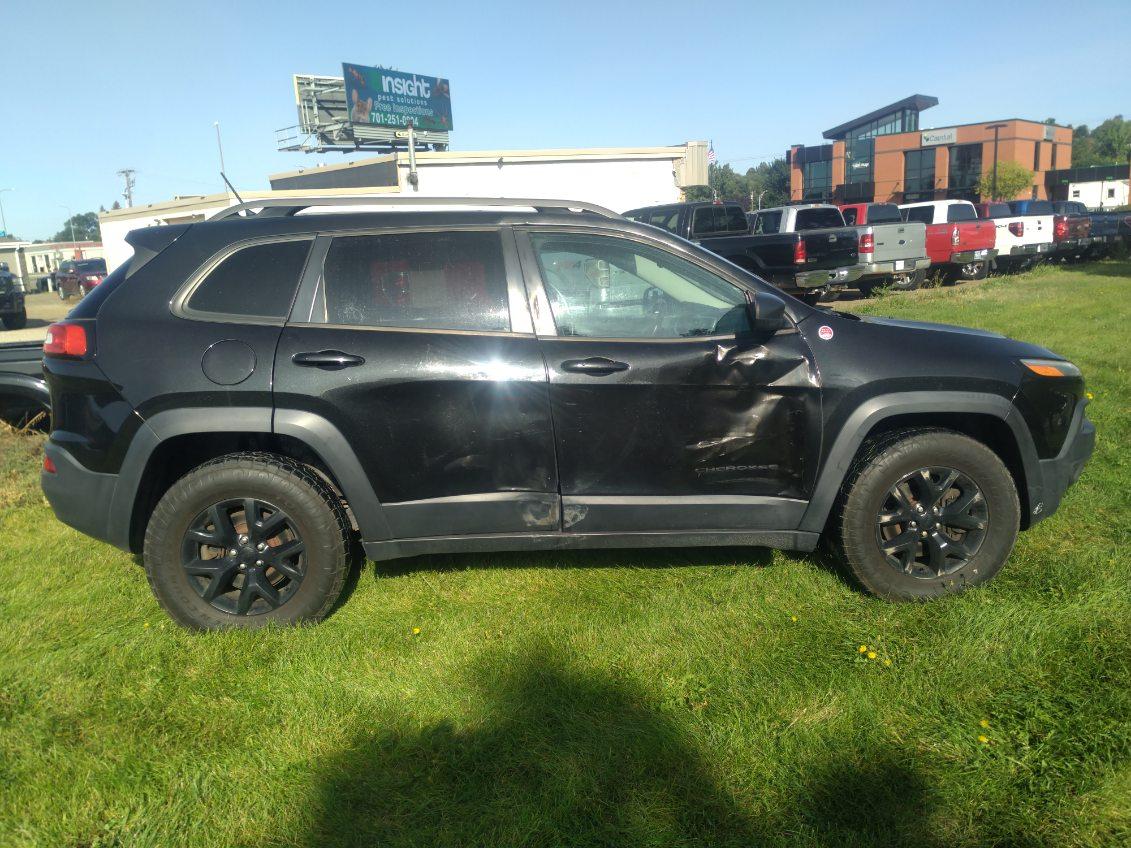 Jeep Cherokee Trailhawk 4WD 2015