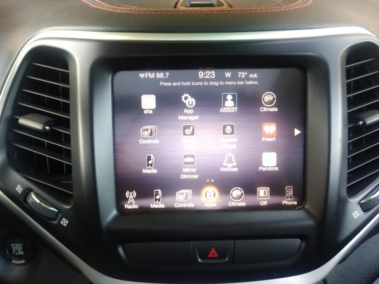 Jeep Cherokee Trailhawk 4WD 2015