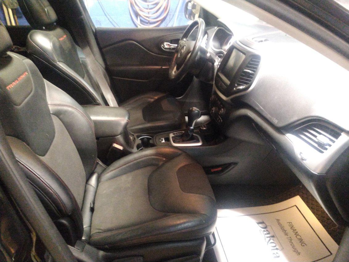 Jeep Cherokee Trailhawk 4WD 2015
