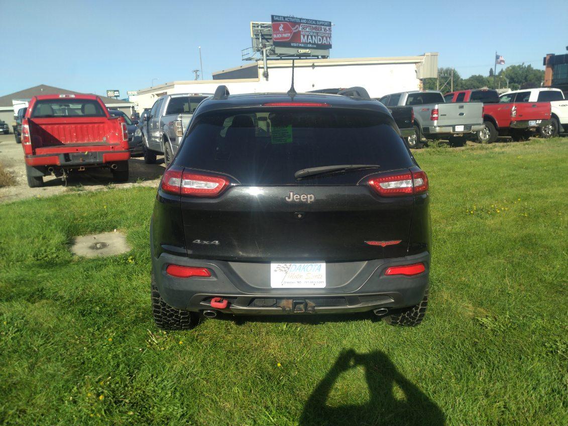 Jeep Cherokee Trailhawk 4WD 2015