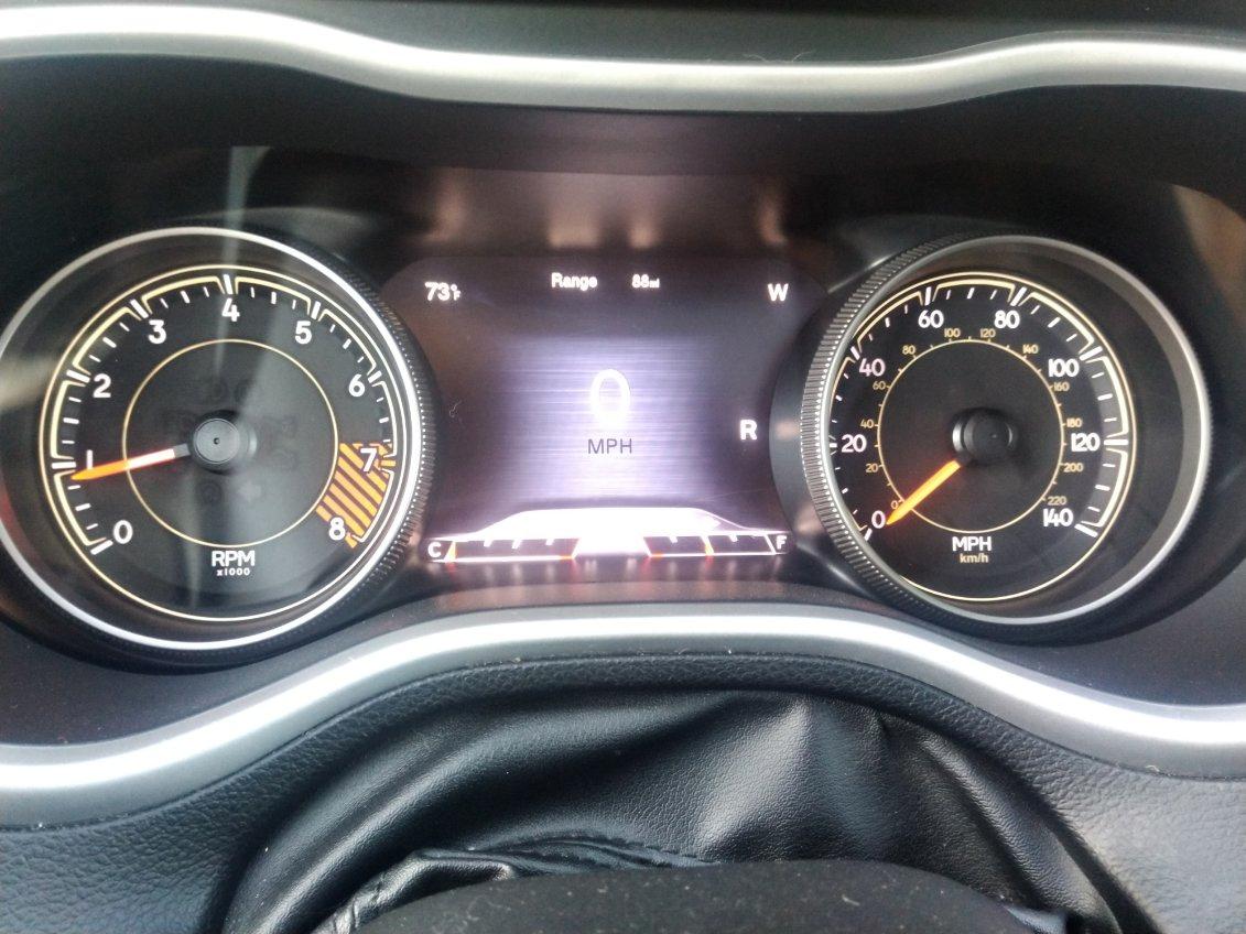 Jeep Cherokee Trailhawk 4WD 2015
