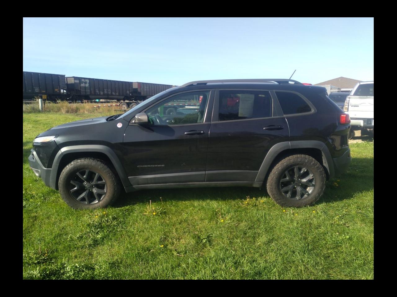 2015 Jeep Cherokee Trailhawk 4WD