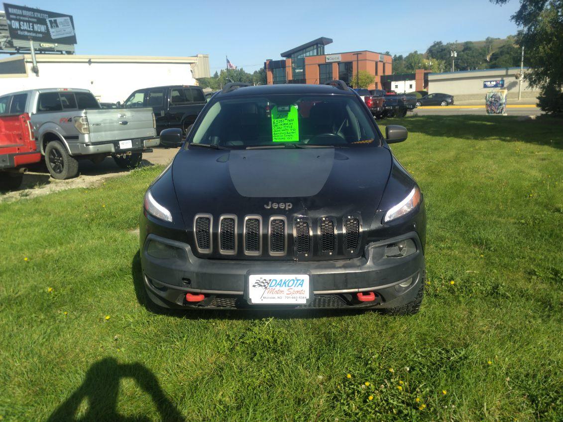 Jeep Cherokee Trailhawk 4WD 2015