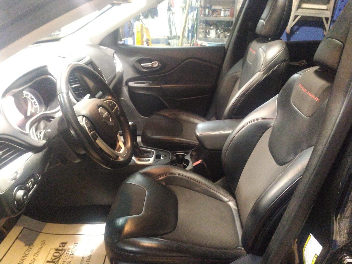 Jeep Cherokee Trailhawk 4WD 2015