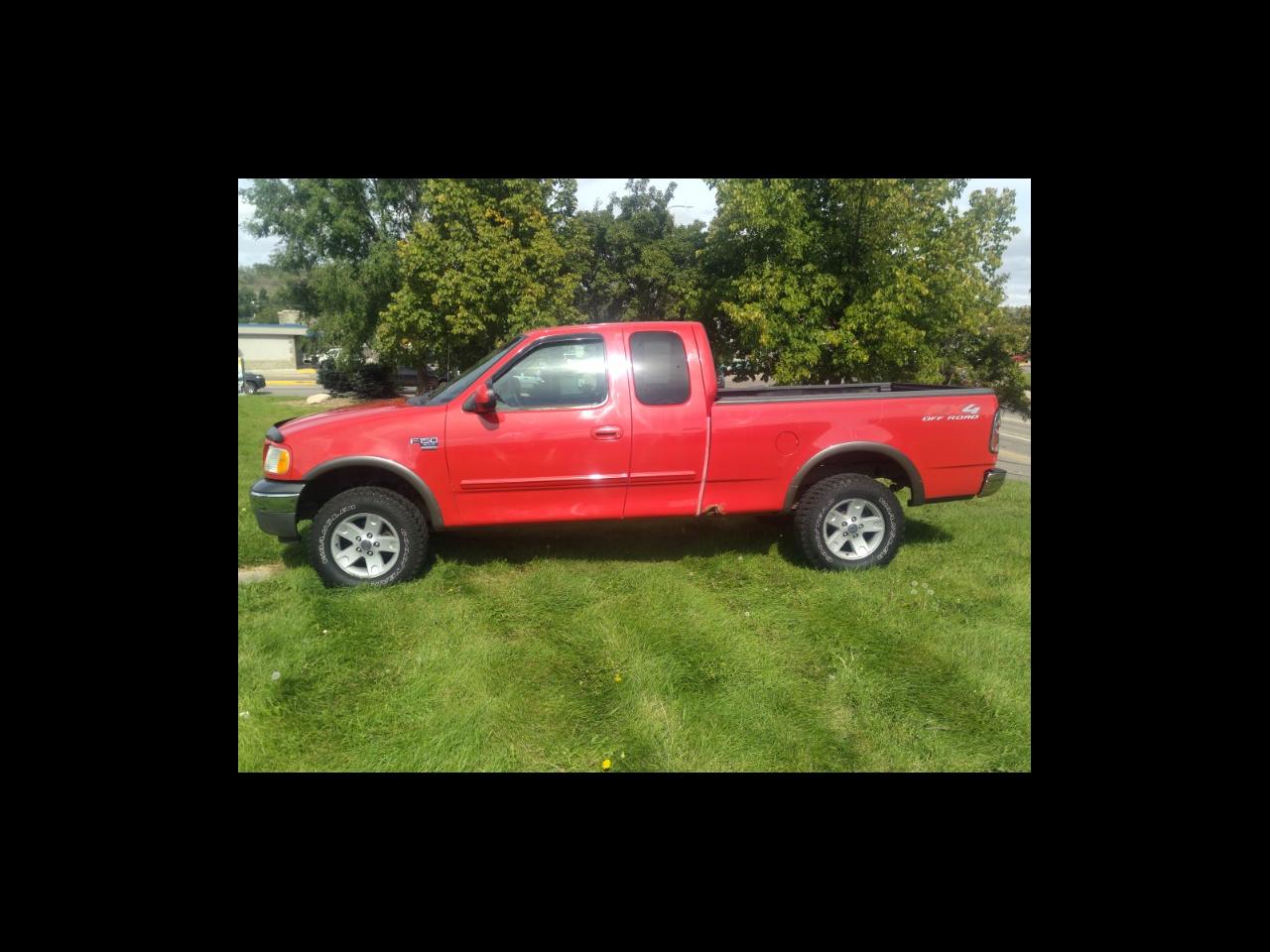 2002 Ford F-150 FX4 SuperCab Short Box