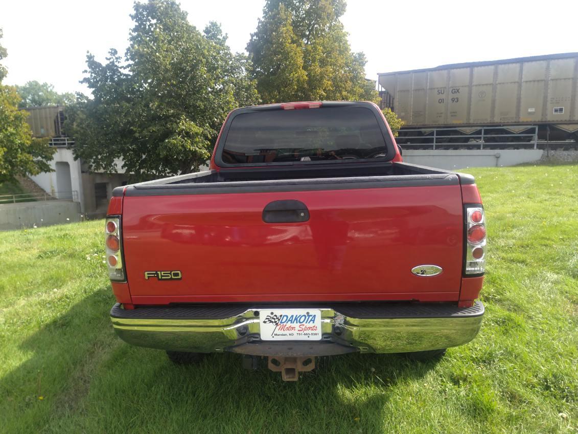 Ford F-150 FX4 SuperCab Short Box 2002