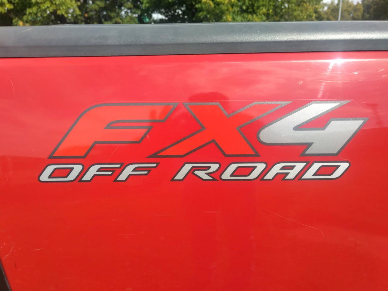 Ford F-150 FX4 SuperCab Short Box 2002