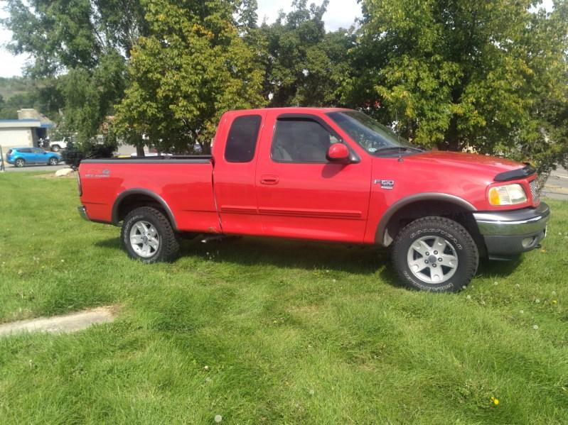 Ford F-150 FX4 SuperCab Short Box 2002