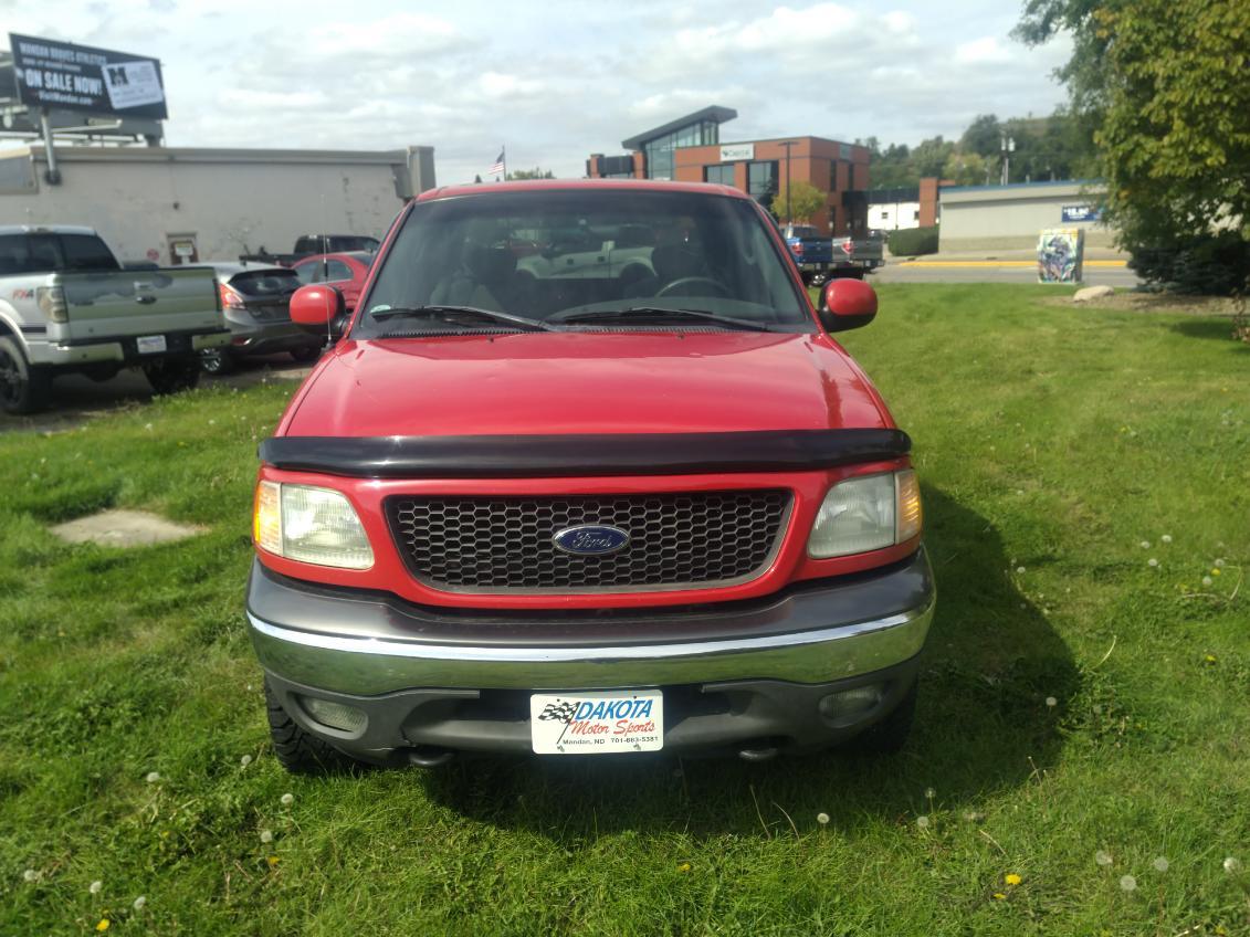 Ford F-150 FX4 SuperCab Short Box 2002