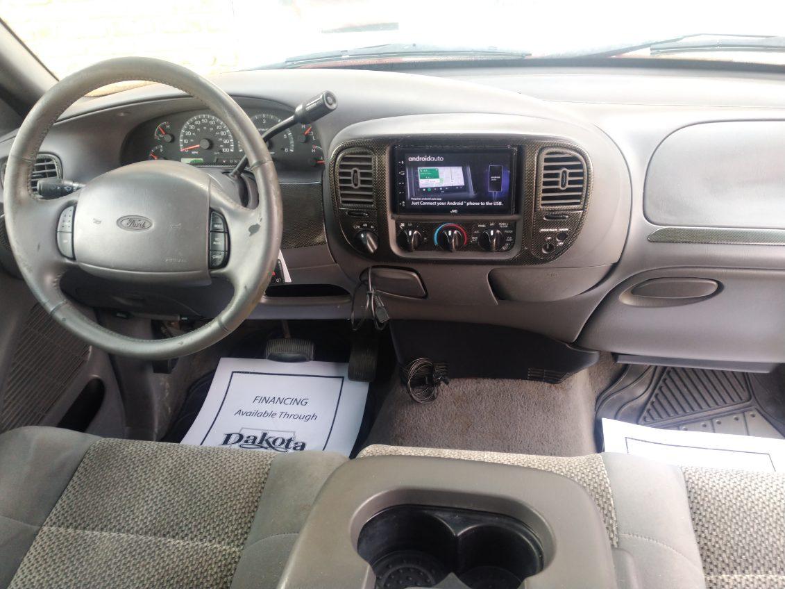 Ford F-150 FX4 SuperCab Short Box 2002