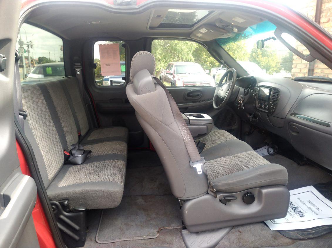 Ford F-150 FX4 SuperCab Short Box 2002