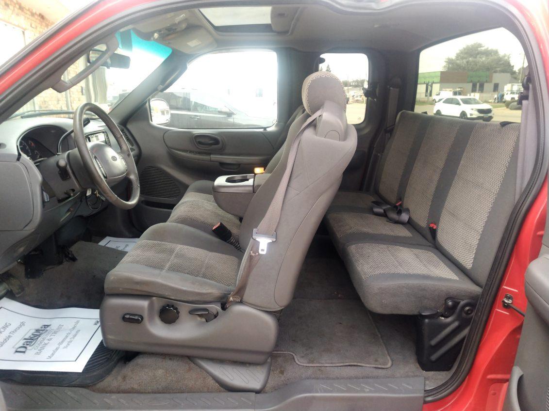 Ford F-150 FX4 SuperCab Short Box 2002