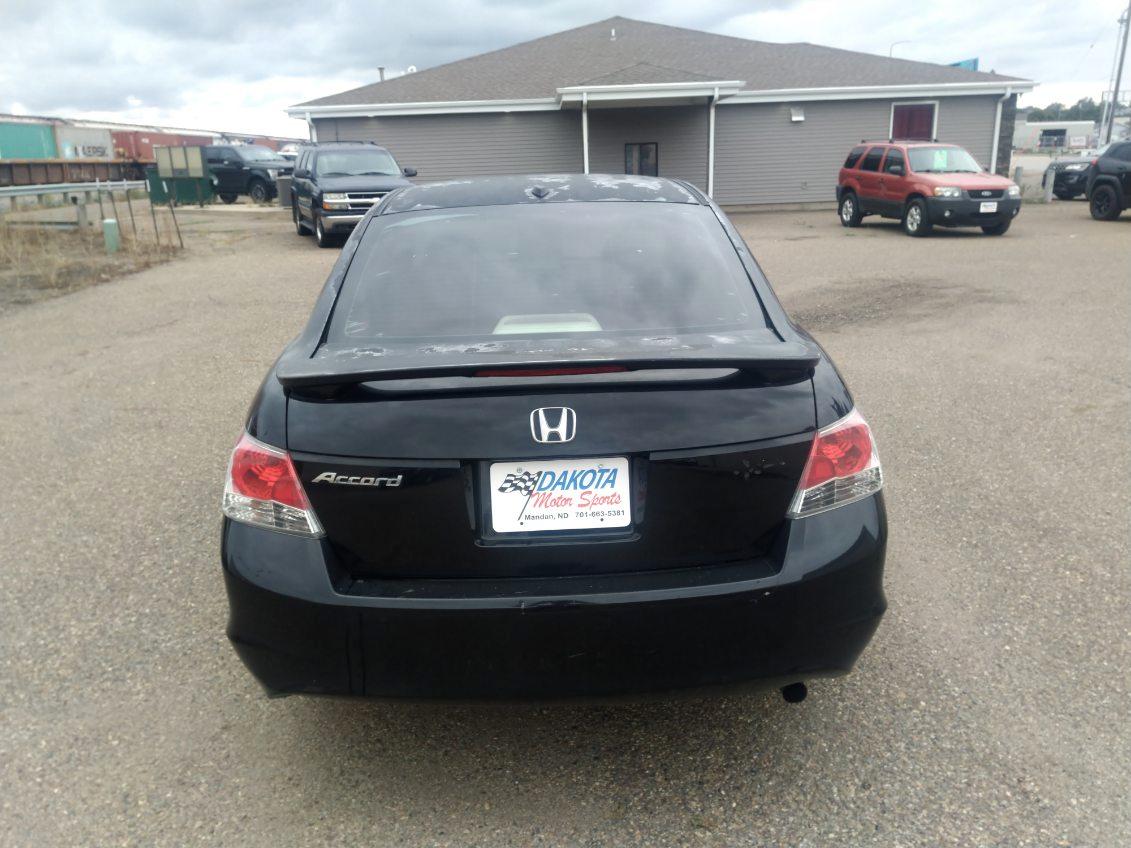 Honda Accord EX-L Sedan AT 2008