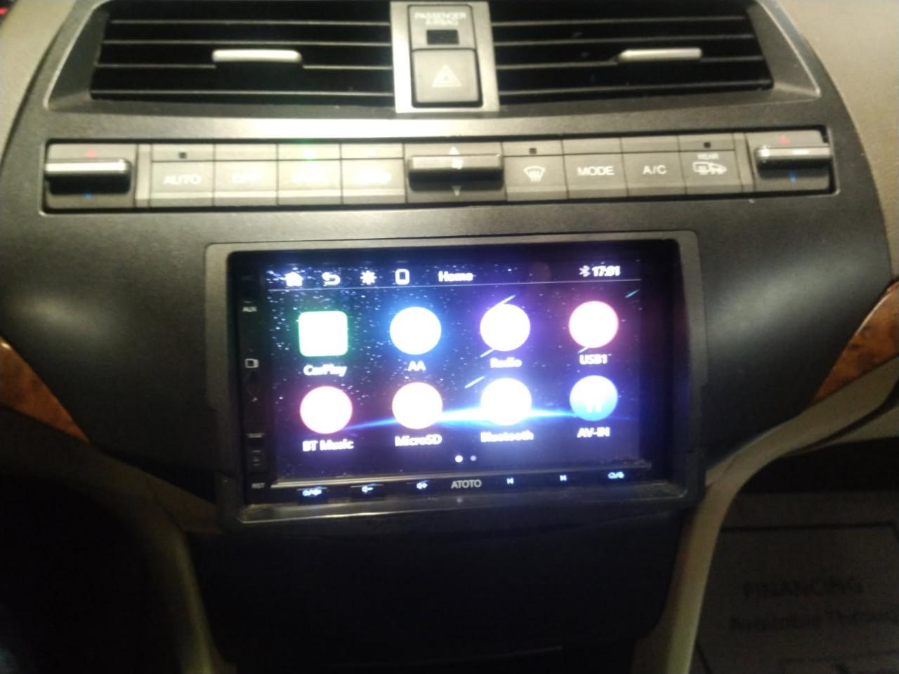 Honda Accord EX-L Sedan AT 2008