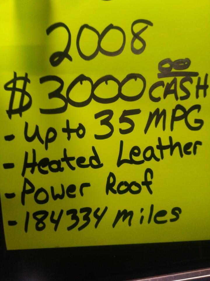 Honda Accord EX-L Sedan AT 2008
