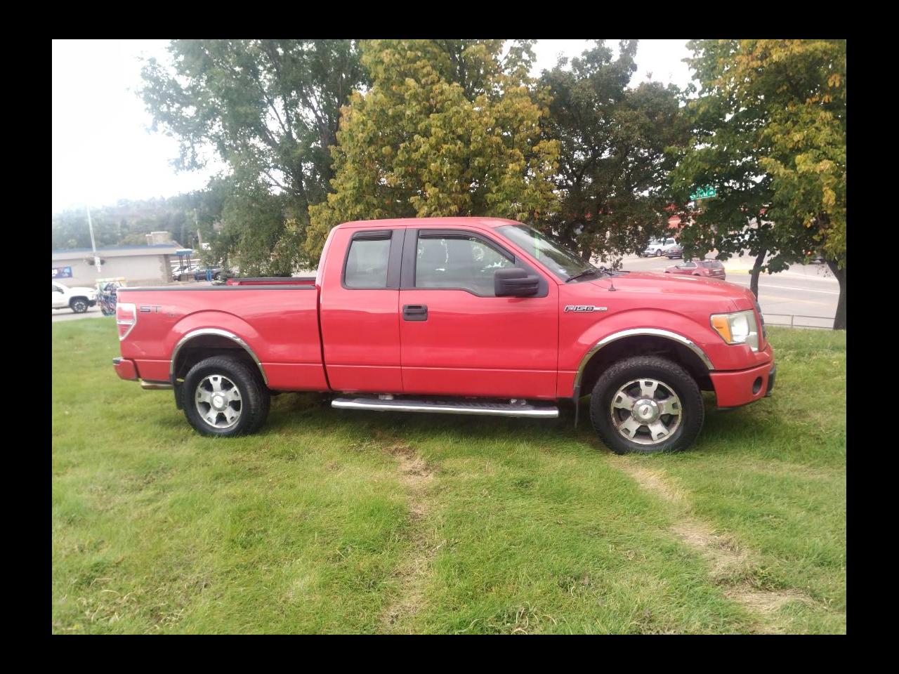 Ford F-150 Supercab Flareside 145" STX 4WD 2010