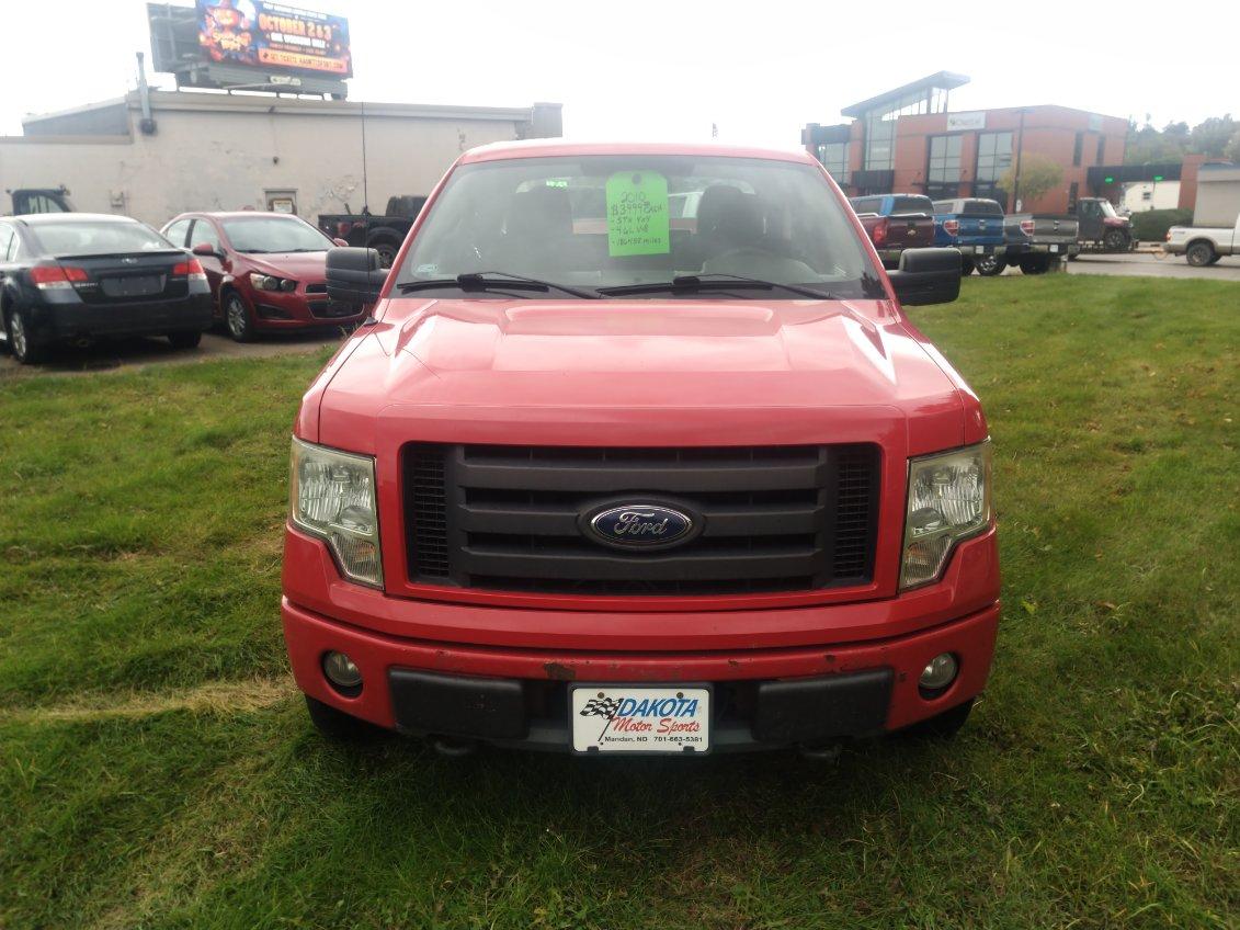 Ford F-150 Supercab Flareside 145" STX 4WD 2010