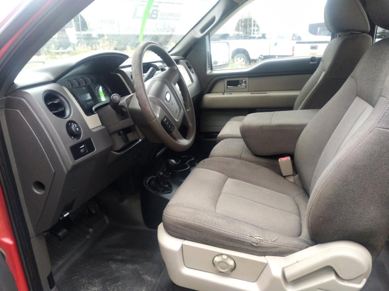 Ford F-150 Supercab Flareside 145" STX 4WD 2010
