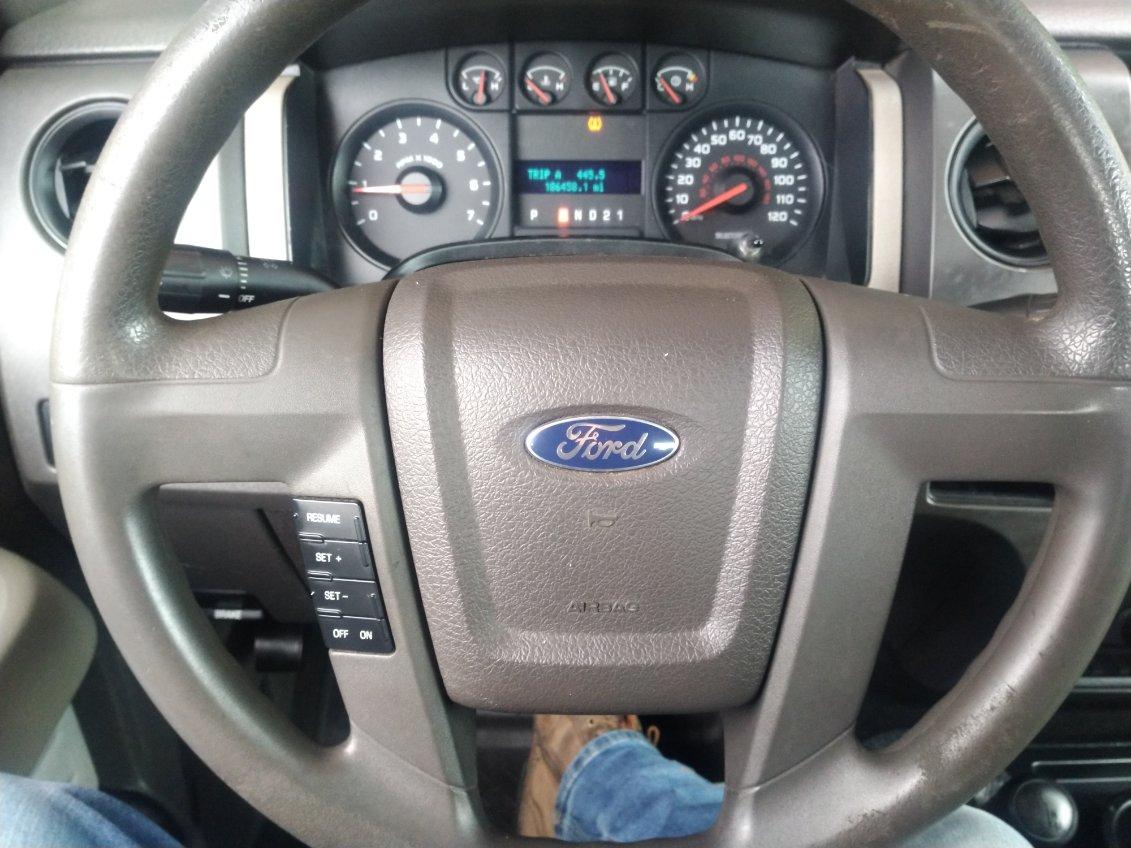 Ford F-150 Supercab Flareside 145" STX 4WD 2010