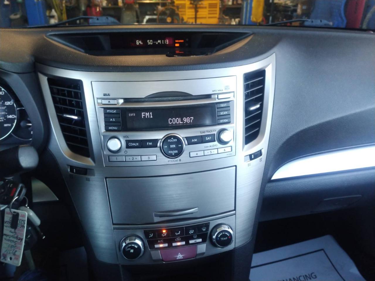 Subaru Legacy 2.5i Premium 2010