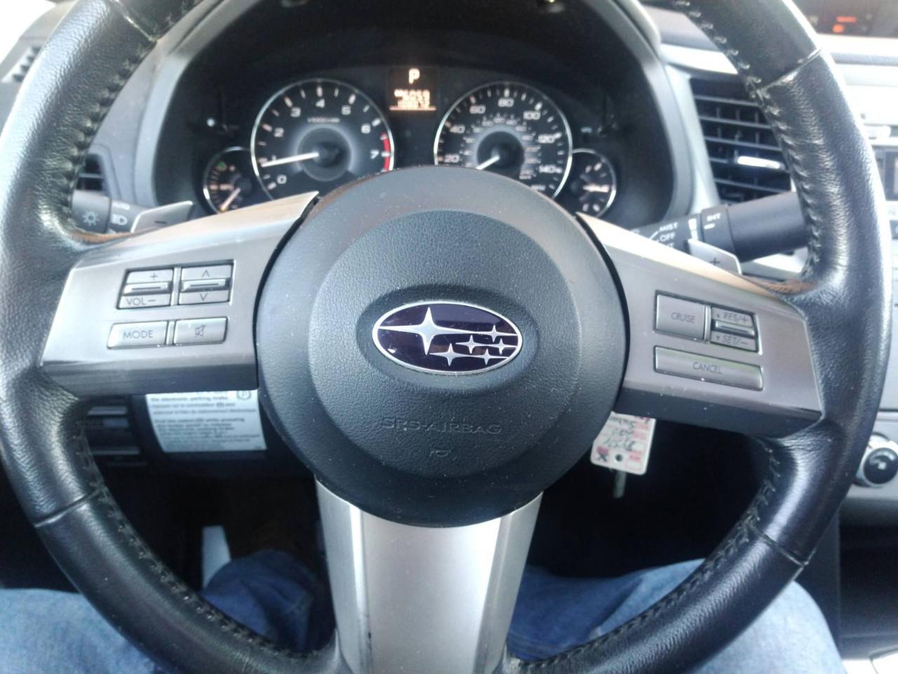 Subaru Legacy 2.5i Premium 2010
