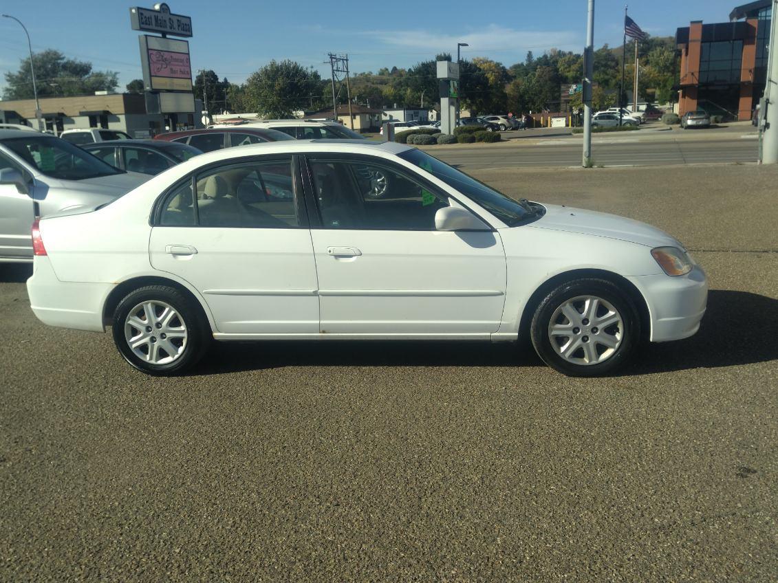 Honda Civic EX Sedan 4-spd AT with Front Side Airbags 2003