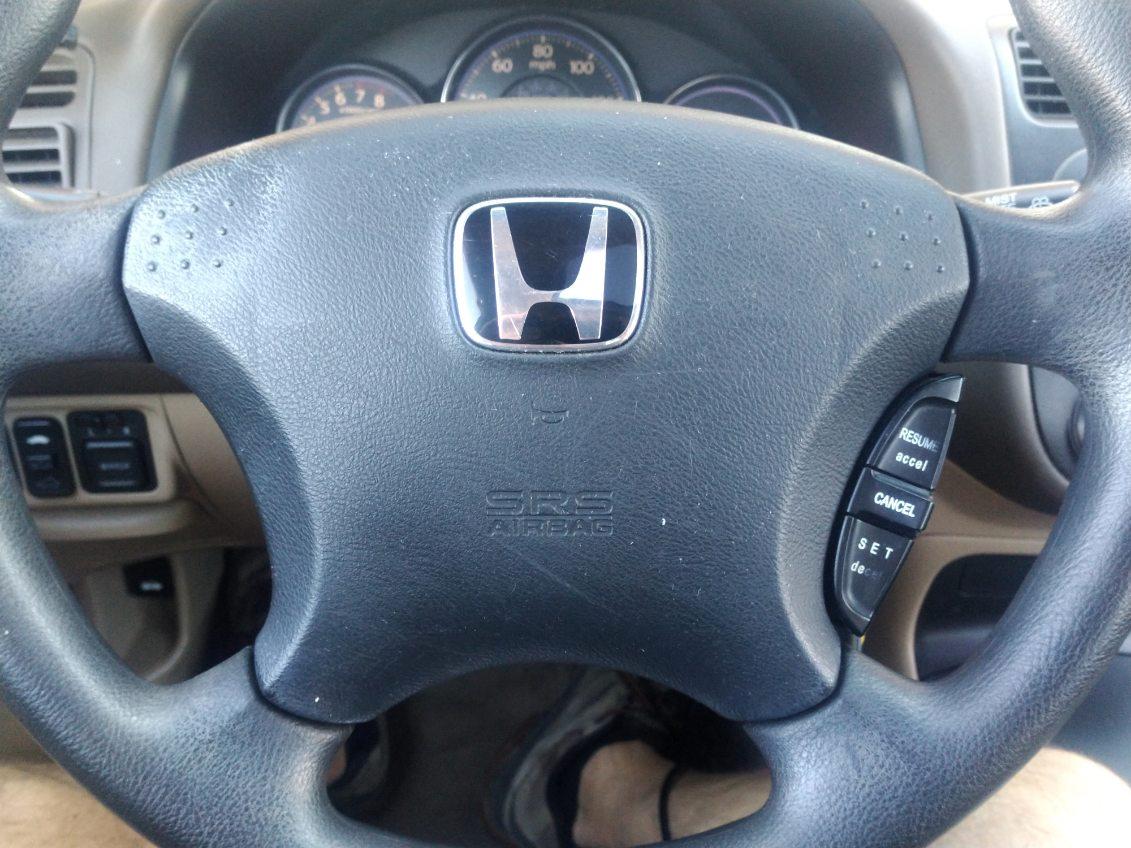 Honda Civic EX Sedan 4-spd AT with Front Side Airbags 2003