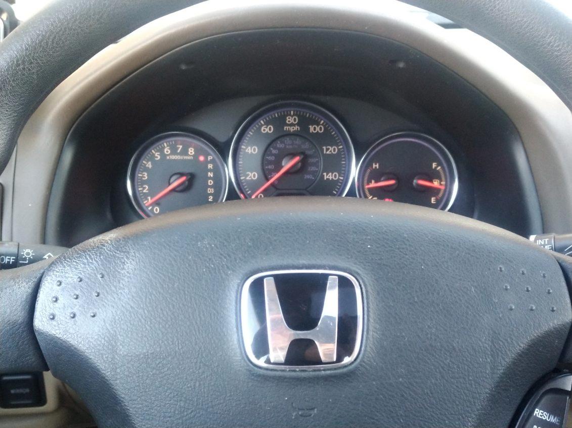 Honda Civic EX Sedan 4-spd AT with Front Side Airbags 2003