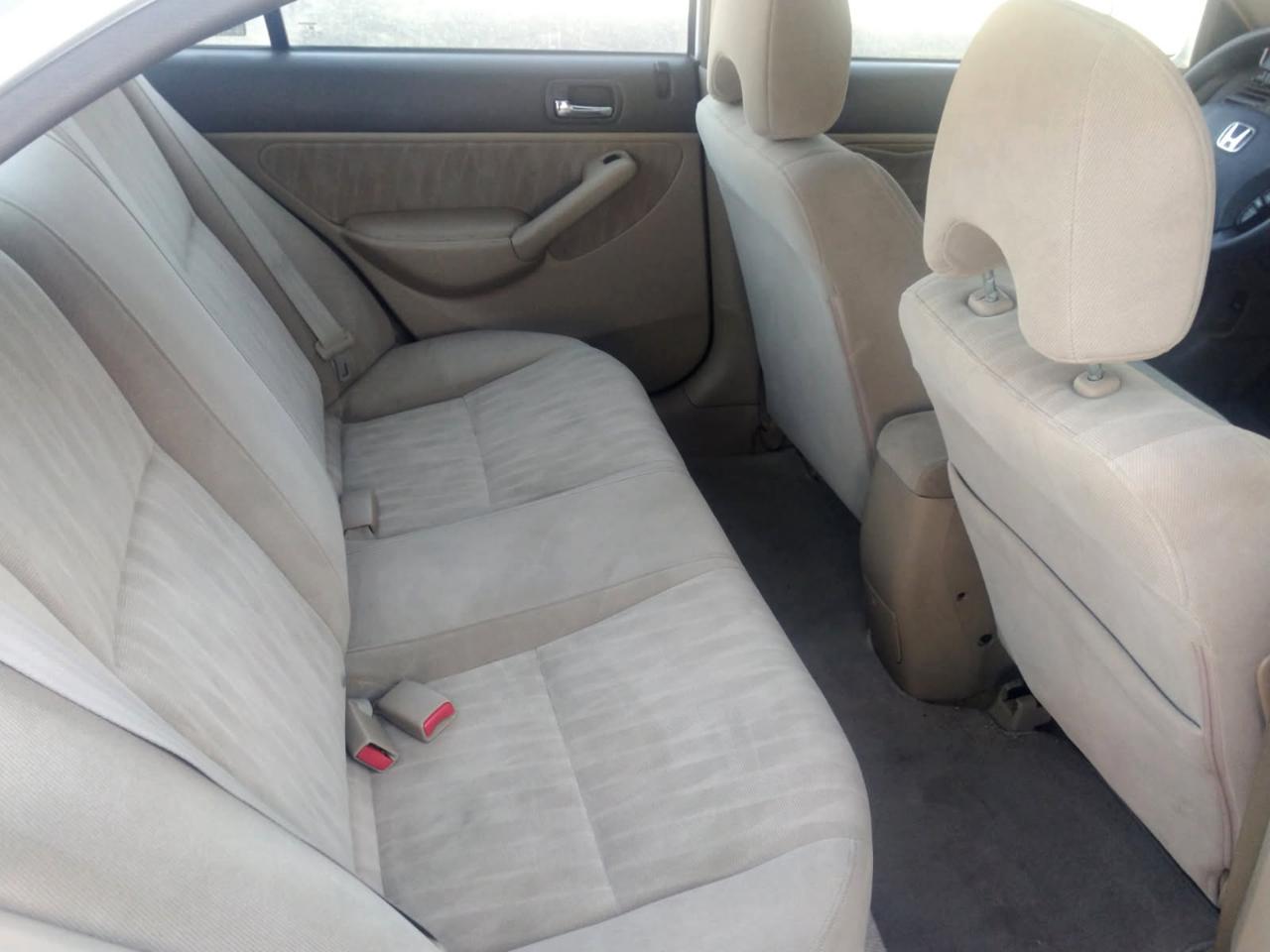 Honda Civic EX Sedan 4-spd AT with Front Side Airbags 2003