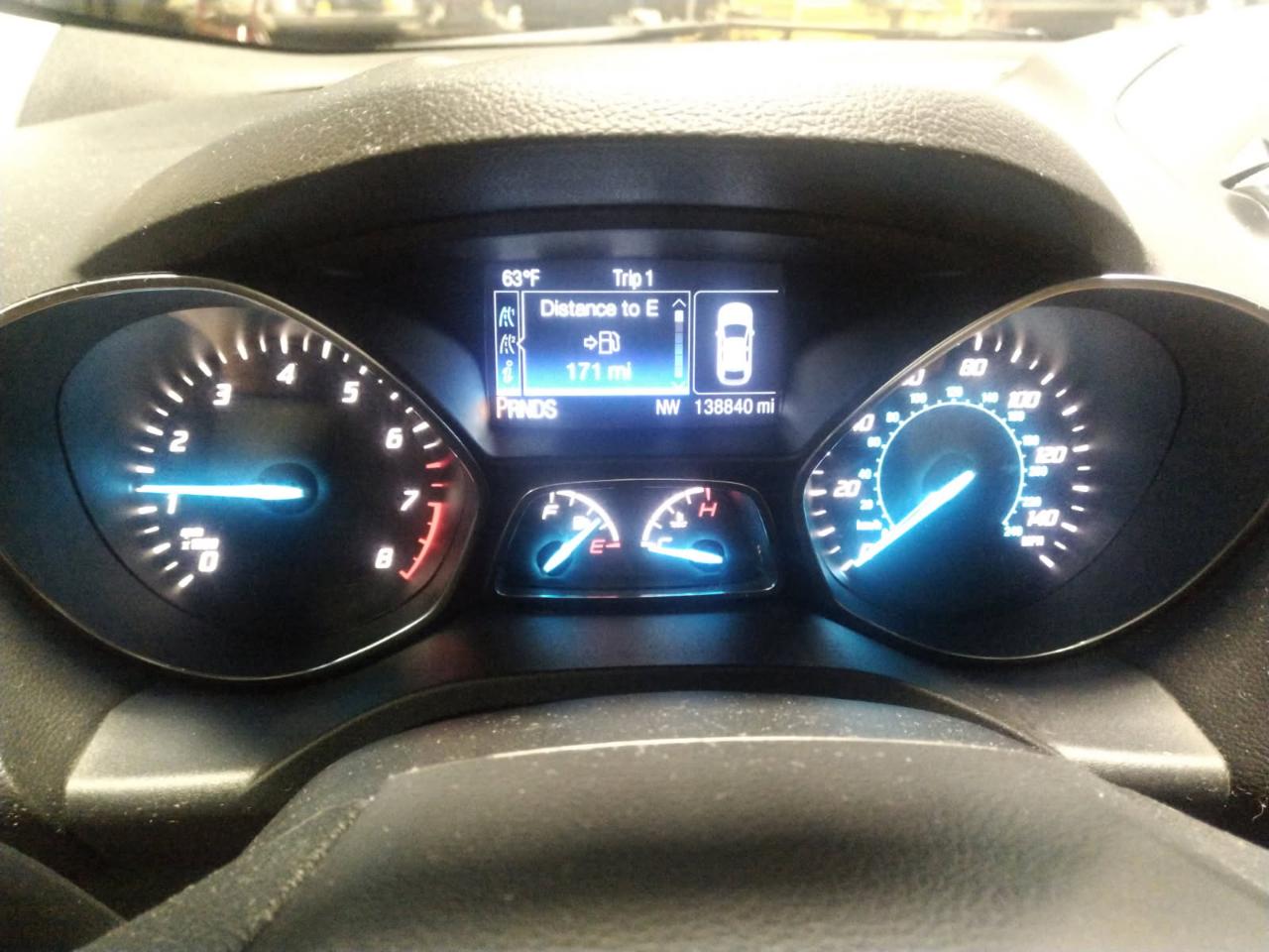 Ford Escape SE 4WD 2014